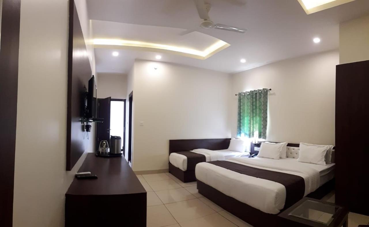 Hotel Paradise Inn Udaipur Eksteriør billede